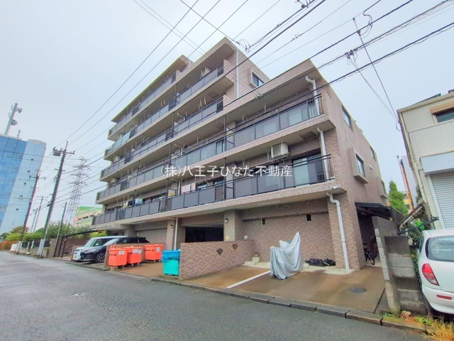祝　成約済み　プレジャーガーデン豊田壱番館　八王子市　中古マンションの外観|ゆとりあるルーフバルコニーが魅力！～仲介手数料無料☆八王子ひなた不動産～プレジャーガーデン豊田壱番館