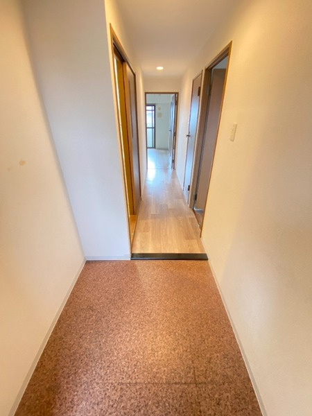 ソアール門戸荘の玄関