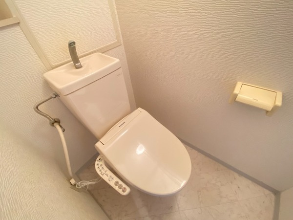 ソアール門戸荘のトイレ