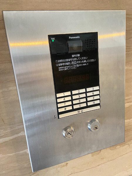 ソアール門戸荘のセキュリティ