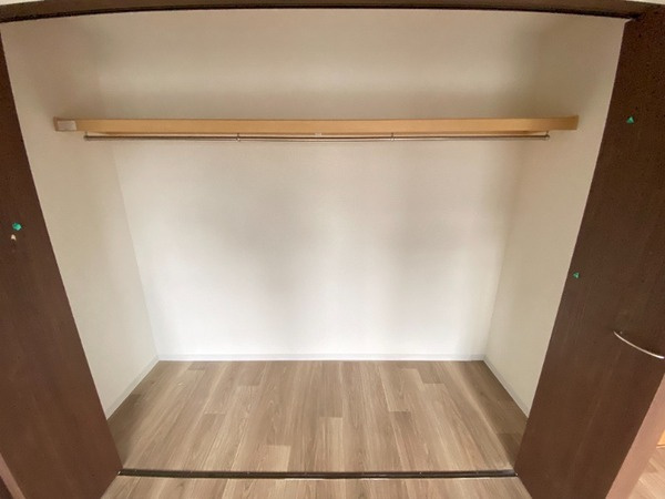 ソアール門戸荘の収納