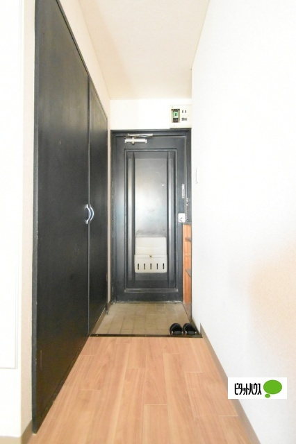 スカイスクレーバーの玄関