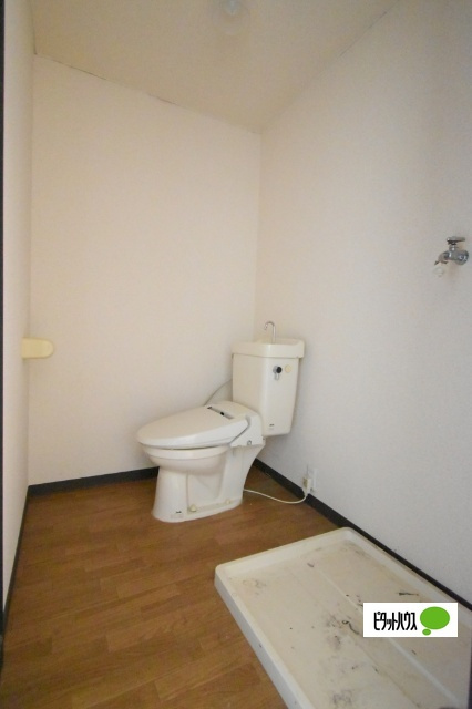 スカイスクレーバーのトイレ