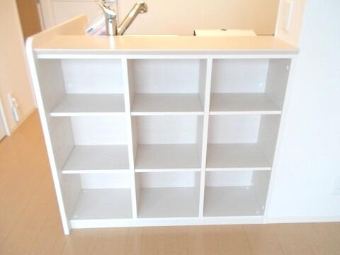 アースガーデンＳＯＪＡの収納