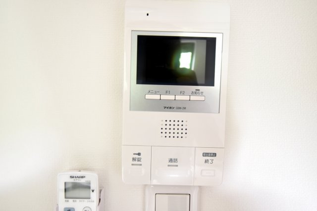 ドエル小松SOUTHのセキュリティ|モニターフォン