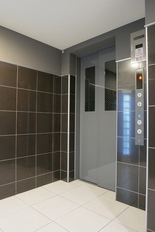 ル・リオン豊洲ウォーターフロントの外観