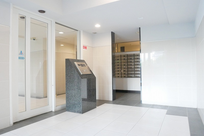 ル・リオン豊洲ウォーターフロントの外観