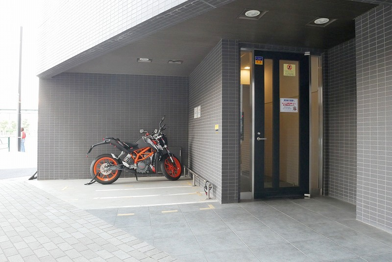 ル・リオン豊洲ウォーターフロントの外観