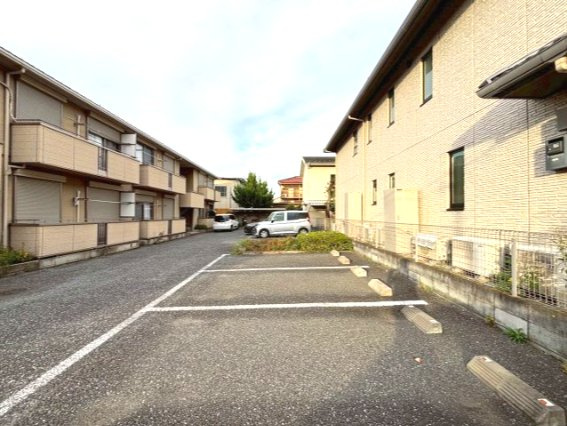 マウントヒルズの駐車場|駐車場があります