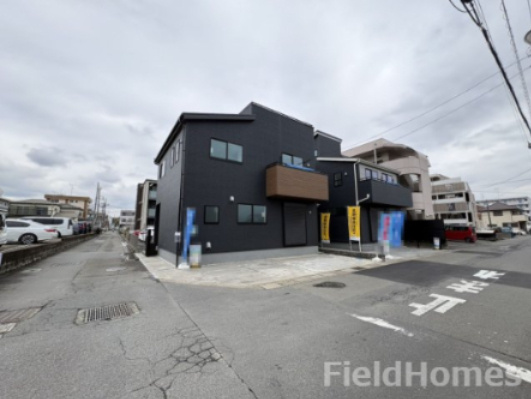 厚木市水引2丁目新築戸建て　2号棟の前面道路含む現地写真|前面道路含む現地写真です。

