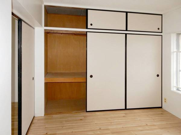 ビレッジハウス宮成1号棟の収納|ビレッジハウスの同一物件・同一タイプの間取りの写真です