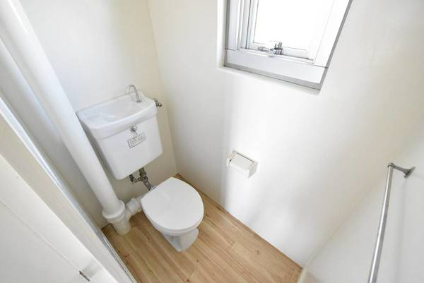 ビレッジハウス宮成1号棟のトイレ|ビレッジハウスの同一物件・同一タイプの間取りの写真です