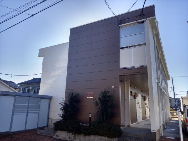 レオパレスＭｕｒｒｅｙの外観