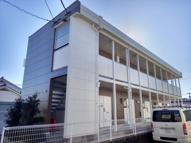 レオパレスＭｕｒｒｅｙの外観