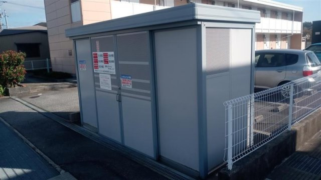 レオパレス上冨居Ⅱのその他|ゴミ置き場