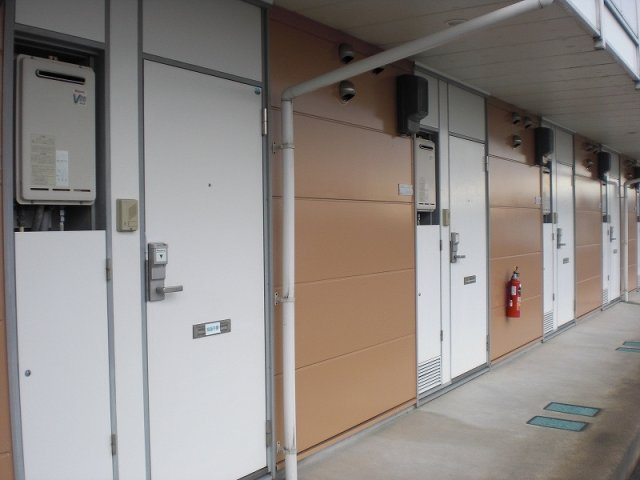 レオパレス上冨居Ⅱのその他|通路