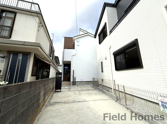 茅ヶ崎市松が丘2丁目新築戸建て　1期№1の外観|外観「茅ヶ崎市松が丘2丁目新築戸建て　№1」