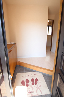 広めの玄関スペース