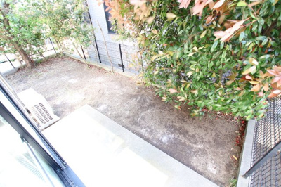 専用庭付きです♪