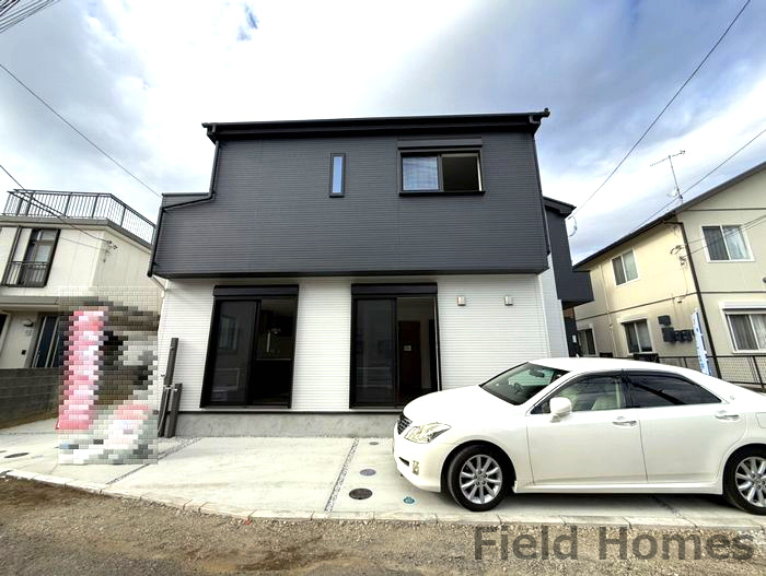 茅ヶ崎市松が丘2丁目新築戸建て　1期№2の外観|外観「茅ヶ崎市松が丘2丁目新築戸建て　№2」