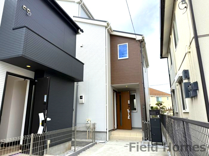 茅ヶ崎市松が丘2丁目新築戸建て　1期№3の外観|外観「茅ヶ崎市松が丘2丁目新築戸建て　№3」