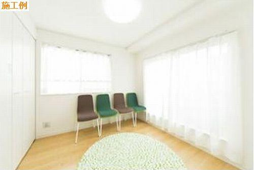 南区御園5丁目新築戸建て　D号棟の洋室|施工例