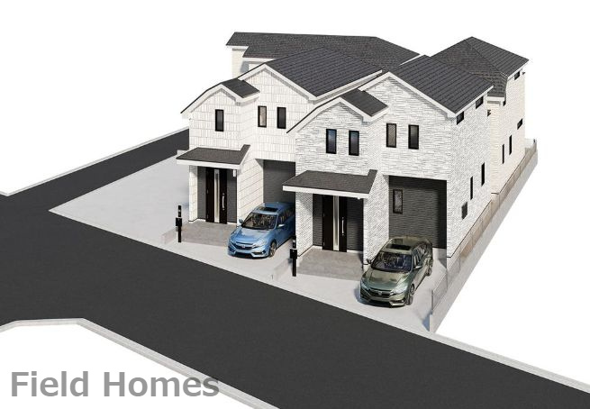 南区御園5丁目新築戸建て　D号棟