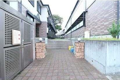 【エントランス】 | フレア・プランドールＡ