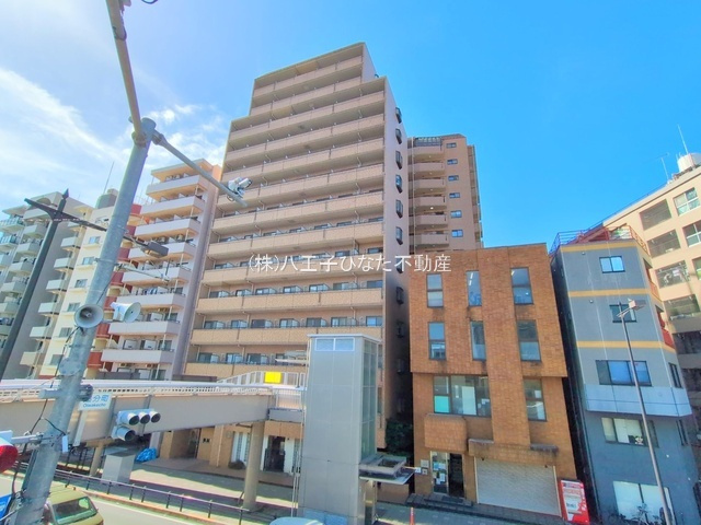 『八王子市マンション』朝日八王子マンション【仲介手数料無料】　八王子市追分町7-11の外観|～仲介手数料無料☆八王子ひなた不動産～朝日八王子マンション