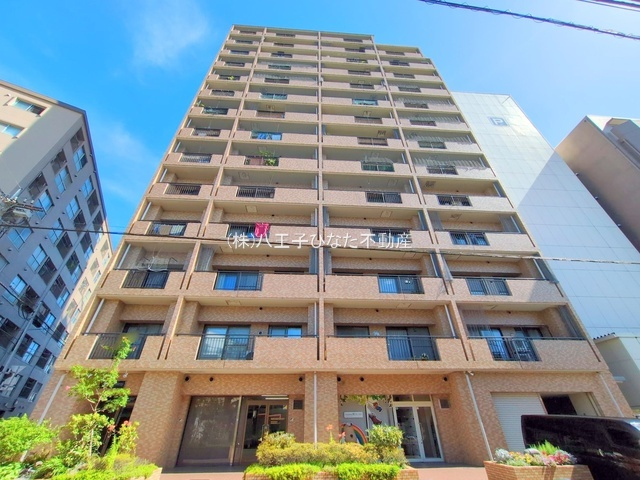 『八王子市マンション』朝日八王子マンション【仲介手数料無料】　八王子市追分町7-11の外観|～仲介手数料無料☆八王子ひなた不動産～朝日八王子マンション