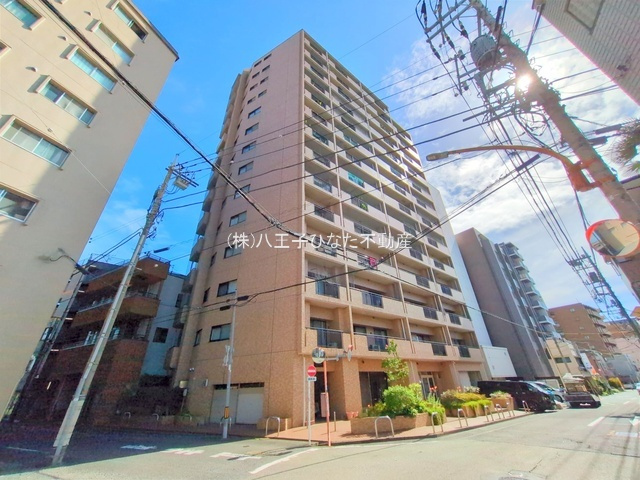 祝：成約済み　朝日八王子マンション　八王子市　中古マンションの外観|～仲介手数料無料☆八王子ひなた不動産～朝日八王子マンション