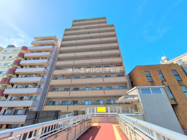 祝：成約済み　朝日八王子マンション　八王子市　中古マンションの外観|～仲介手数料無料☆八王子ひなた不動産～朝日八王子マンション