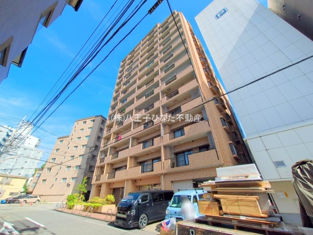 祝：成約済み　朝日八王子マンション　八王子市　中古マンションの外観|～仲介手数料無料☆八王子ひなた不動産～朝日八王子マンション
