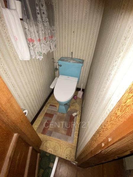 伊勢崎市境店舗付き中古住宅のトイレ