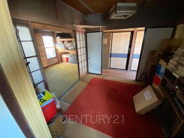 伊勢崎市境店舗付き中古住宅の和室
