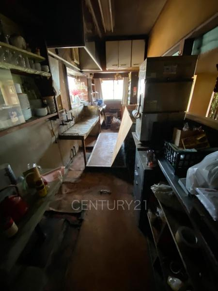 伊勢崎市境店舗付き中古住宅のキッチン