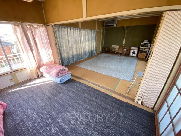 伊勢崎市境店舗付き中古住宅の和室