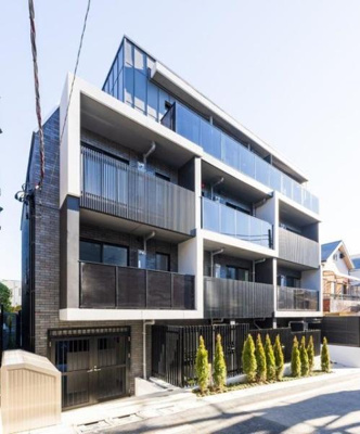 【外観】 | ユーレジデンス目黒東山