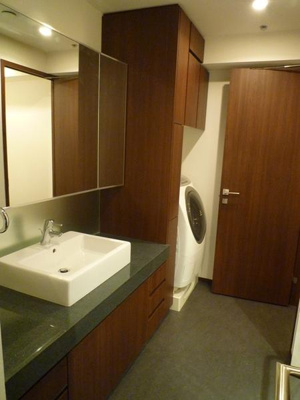 【洗面所】 | 二番町テラス