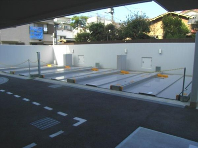 【駐車場】 | パークハウス中目黒