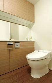 【トイレ】 | パークハウス中目黒