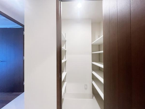 バースシティ・ザ・マーク鷺沼の収納|収納力も良く使い勝手が良さそうです！
