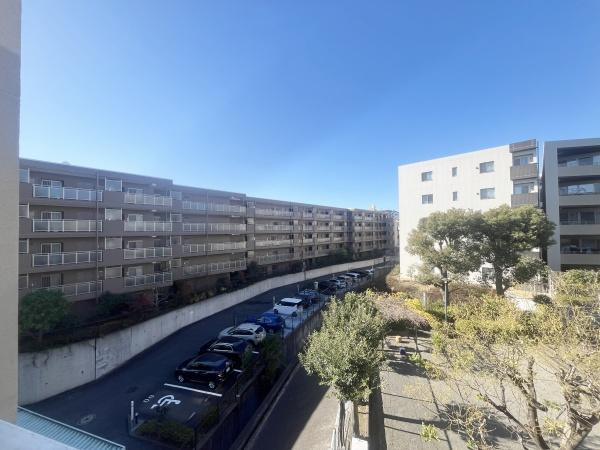 【その他】 | バースシティ・ザ・マーク鷺沼 | バルコニーからの景色