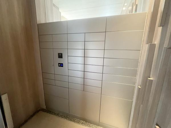 【その他共用部分】 | バースシティ・ザ・マーク鷺沼 | 宅配ボックス完備です！