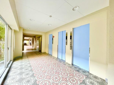 【その他共用部分】 | 白鷺スカイハイツ | エレベーター2基以上あります！重い荷物があっても楽ですね！