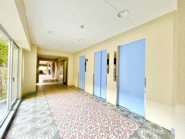 【その他共用部分】 | 白鷺スカイハイツ | エレベーター2基以上あります！重い荷物があっても楽ですね！