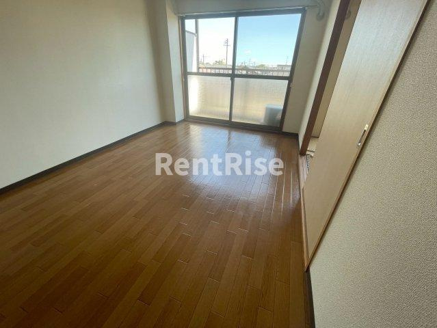 ハイツさんでの寝室