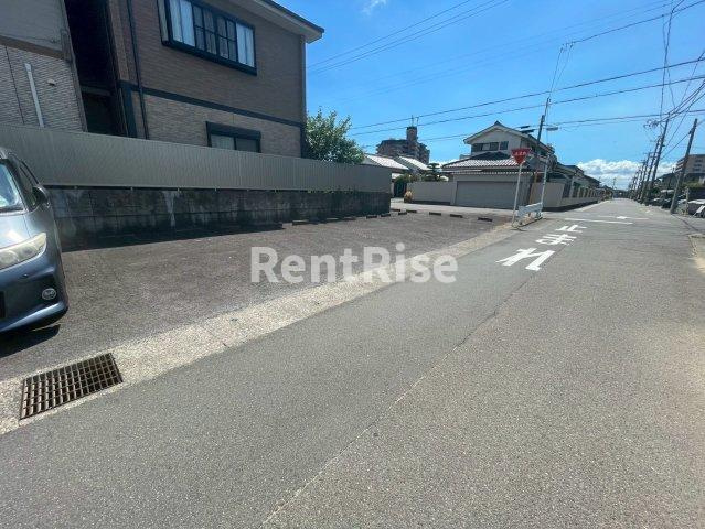 ハイツさんでの間取り