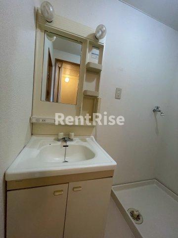 ハイツさんでのエントランス