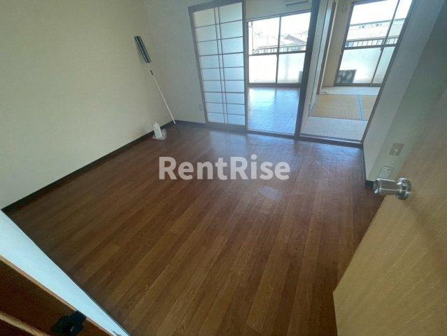 ハイツさんでのバルコニー